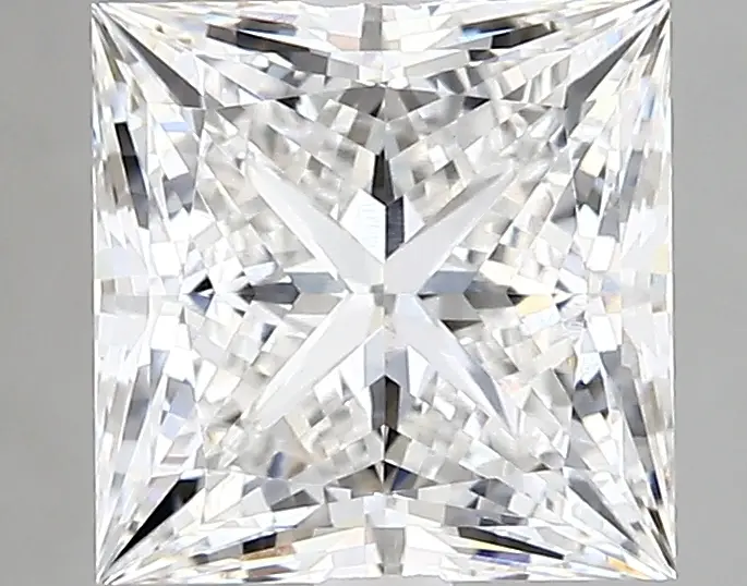 2.73ct E VVS2 Princess (IGI)