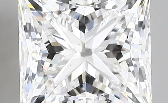 2.73ct E VS2 Princess (IGI)