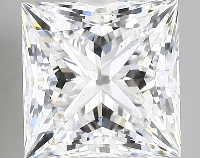 2.73ct E VS2 Princess (IGI)