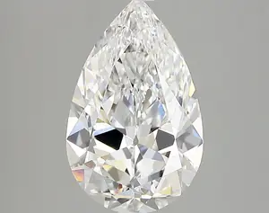 2.73ct D VVS2 Pear (IGI)