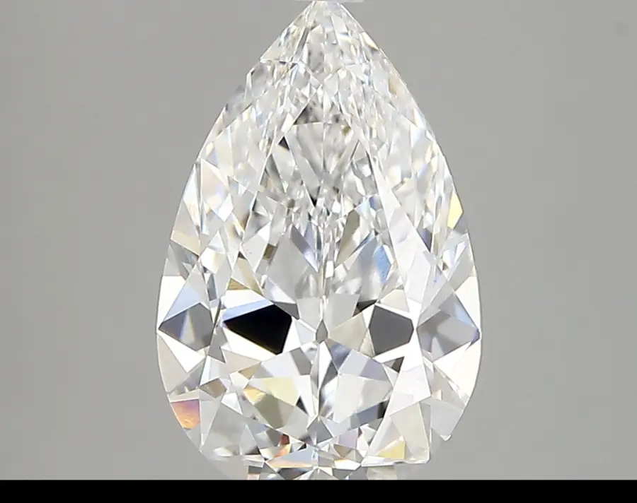 2.73ct D VVS2 Pear (IGI)