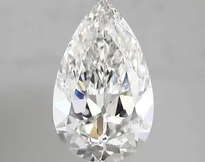 2.73ct F VS1 Pear (IGI)