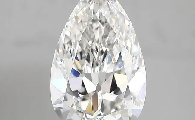 2.73ct F VS1 Pear (IGI)