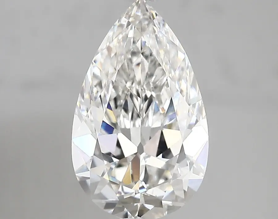 2.73ct F VS1 Pear (IGI)