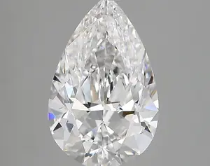 2.73ct D VS1 Pear (IGI)