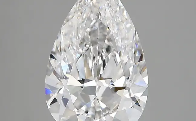 2.73ct D VS1 Pear (IGI)