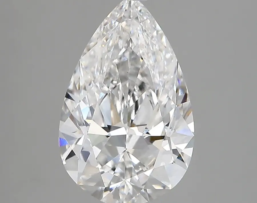 2.73ct D VS1 Pear (IGI)