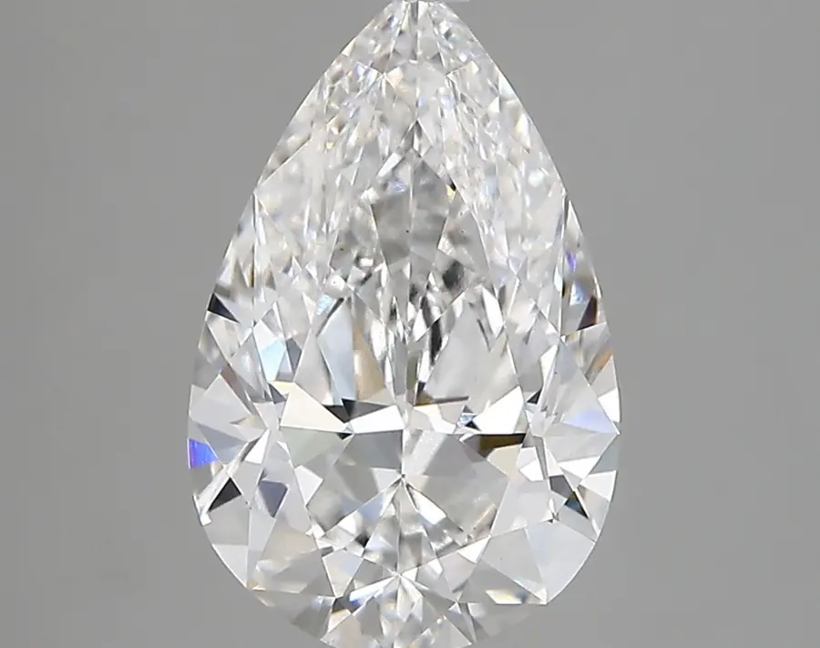2.73ct D VS1 Pear (IGI)