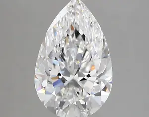 2.72ct D VVS2 Pear (IGI)