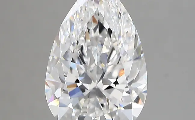 2.72ct D VVS2 Pear (IGI)