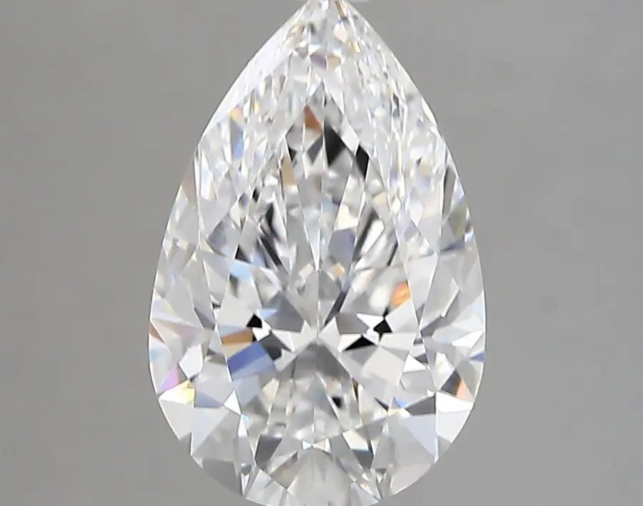 2.72ct D VVS2 Pear (IGI)