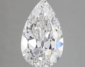 2.72ct E VVS2 Pear (IGI)