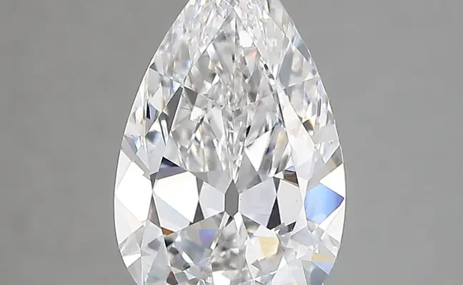 2.72ct E VVS2 Pear (IGI)