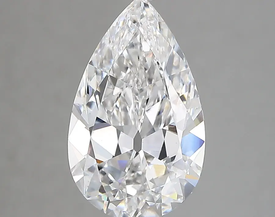 2.72ct E VVS2 Pear (IGI)