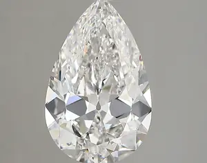 2.72ct E VVS2 Pear (IGI)