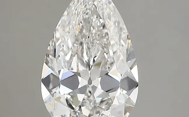 2.72ct E VVS2 Pear (IGI)