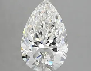 2.72ct F VVS2 Pear (IGI)