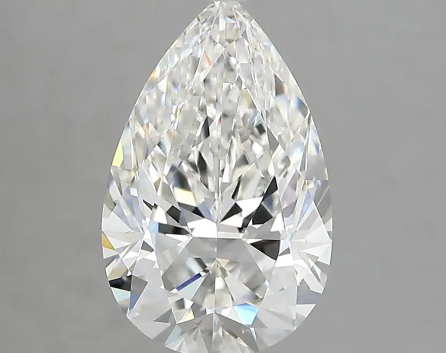 2.72ct F VVS2 Pear (IGI)