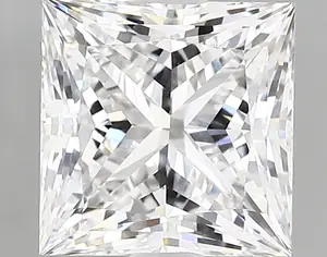 2.72ct E VVS2 Princess (IGI)