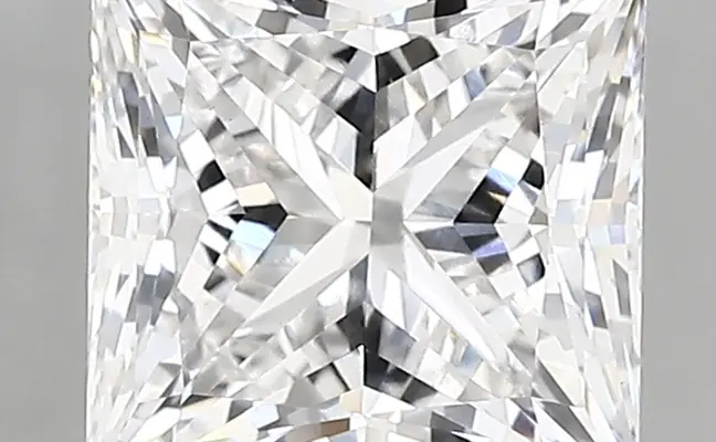 2.72ct E VVS2 Princess (IGI)