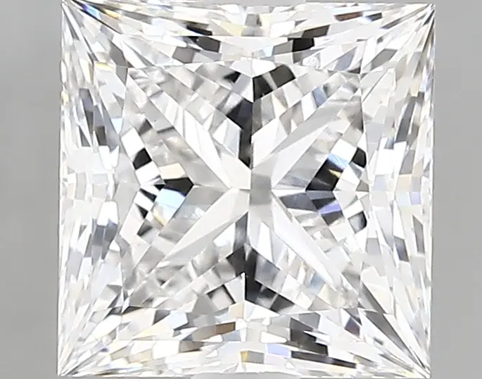 2.72ct E VVS2 Princess (IGI)