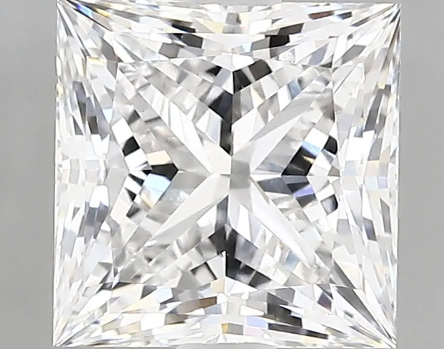 2.72ct E VVS2 Princess (IGI)