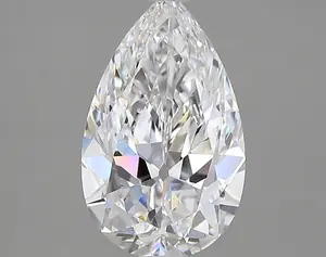 2.72ct D VS1 Pear (IGI)