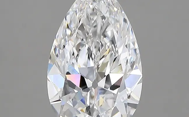 2.72ct D VS1 Pear (IGI)