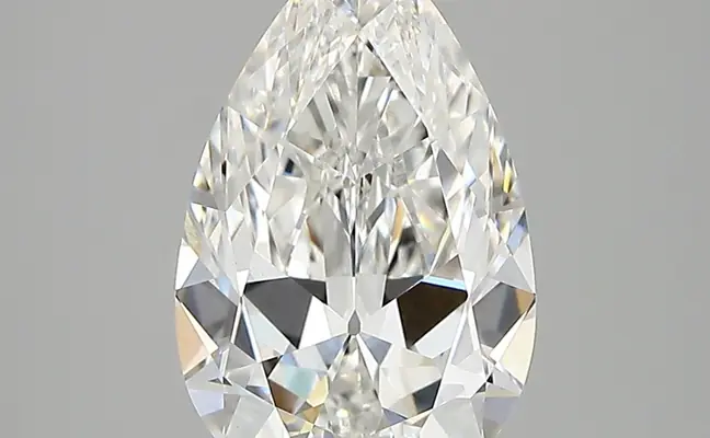 2.71ct F VS1 Pear (IGI)