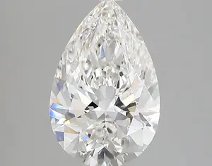 2.71ct F VVS2 Pear (IGI)