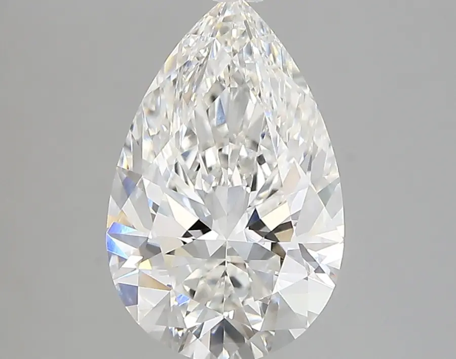 2.71ct F VVS2 Pear (IGI)