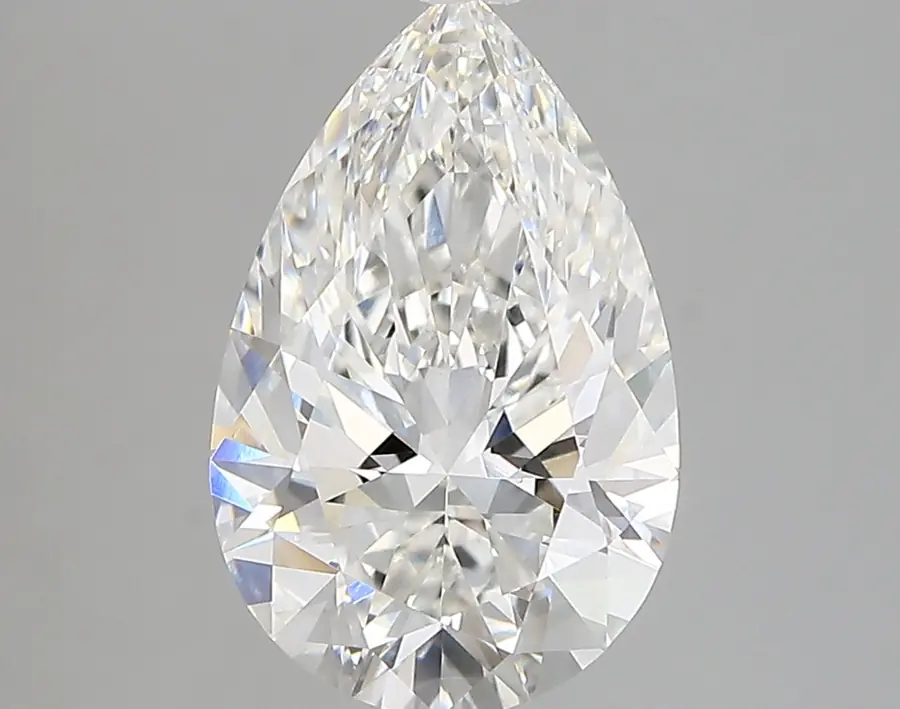 2.71ct F VVS2 Pear (IGI)