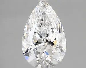 2.71ct D VS1 Pear (IGI)