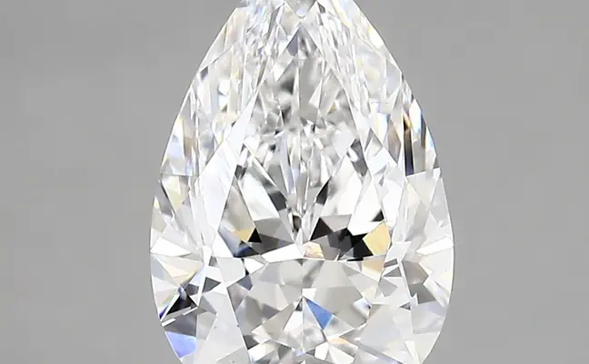 2.71ct D VS1 Pear (IGI)