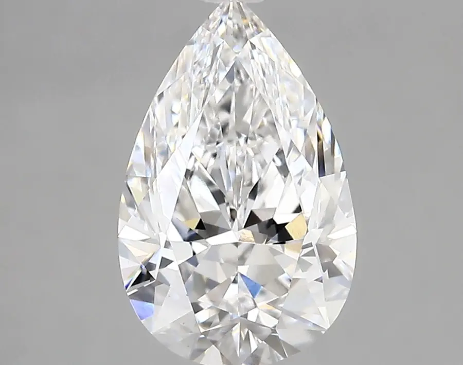 2.71ct D VS1 Pear (IGI)
