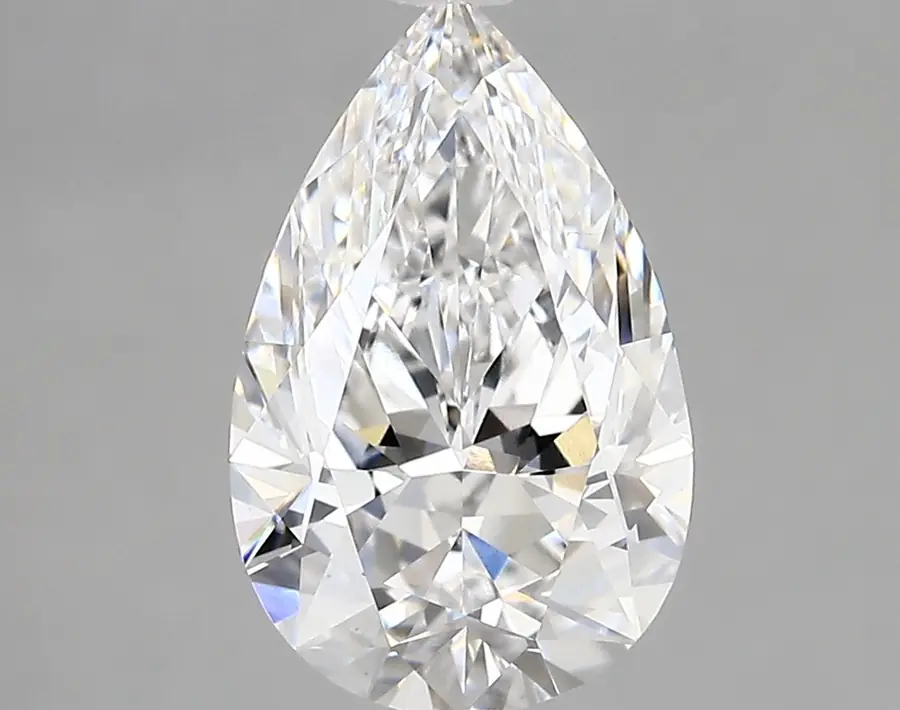 2.71ct D VS1 Pear (IGI)