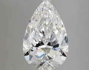 2.71ct E VVS2 Pear (IGI)