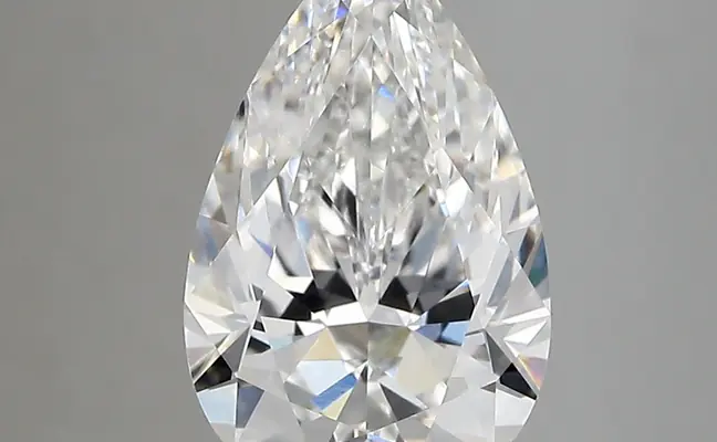 2.71ct E VVS2 Pear (IGI)