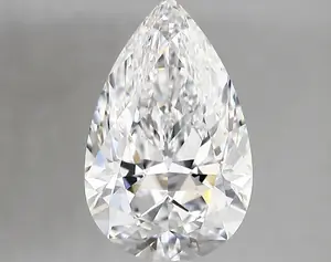 2.71ct D VS1 Pear (IGI)