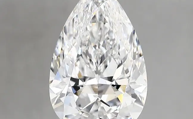 2.71ct D VS1 Pear (IGI)