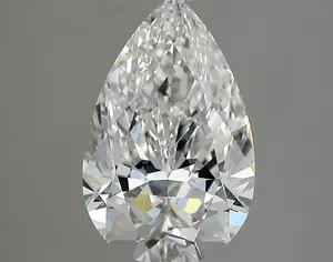 2.71ct E VS1 Pear (IGI)