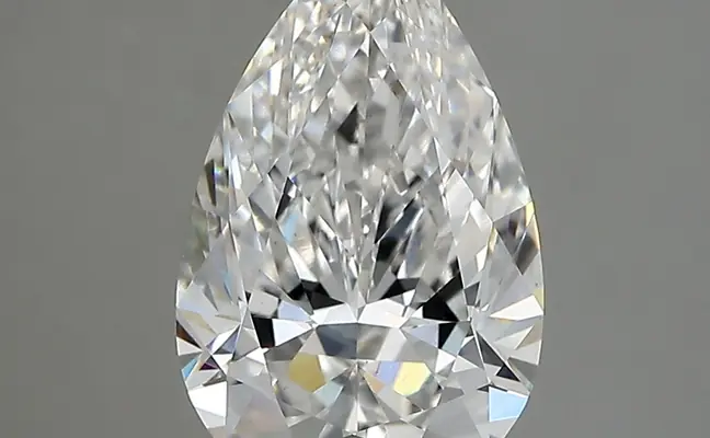 2.71ct E VS1 Pear (IGI)
