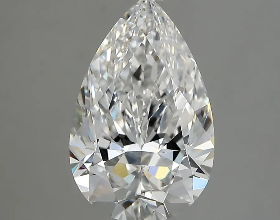 2.71ct E VS1 Pear (IGI)