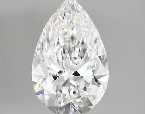 2.71ct E VS1 Pear (IGI)
