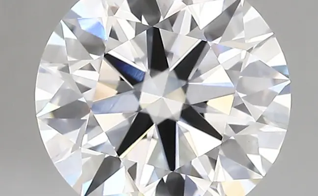 2.71ct D VVS2 Round (IGI)