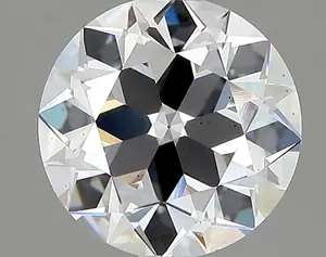 2.71ct D VS2 Euro Cut (IGI)