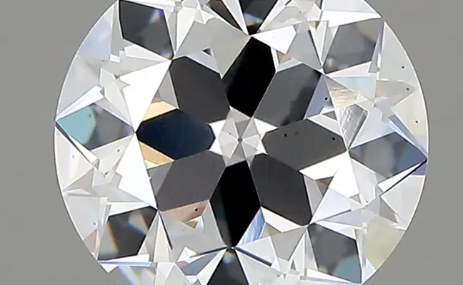 2.71ct D VS2 Euro Cut (IGI)