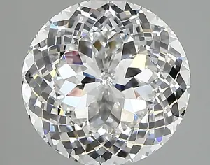2.71ct D VVS2 Portuguese Cut (IGI)