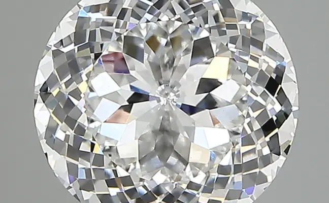 2.71ct D VVS2 Portuguese Cut (IGI)