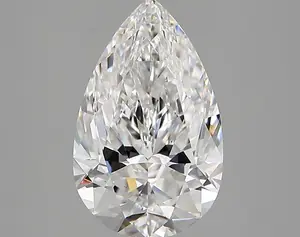 2.71ct E VS1 Pear (IGI)